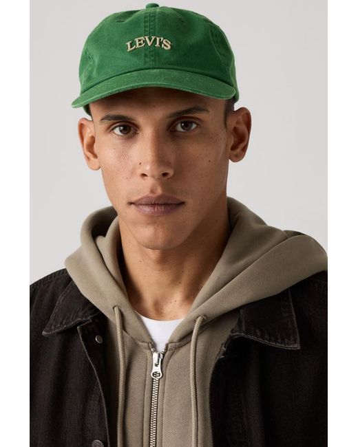 Levi's Bayview Cap in het Green