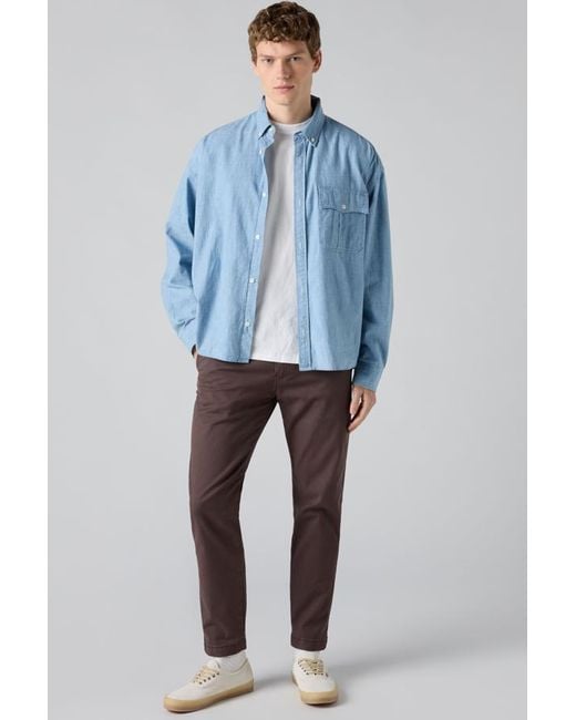 Levi's Blue Xx Chino Standard Taper for men
