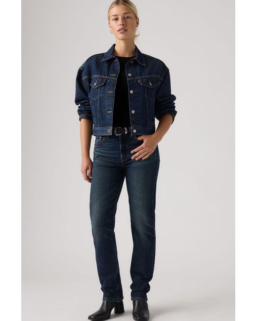 Levi's 501 Original Jeans in het Blue