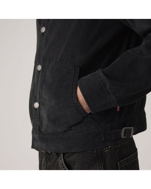 Levi's Black Market Miners Trucker Jacket for men