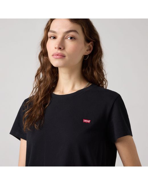 Levi's Het Perfect T Shirt in het Black