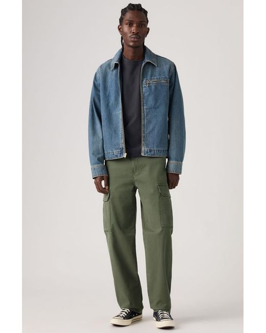 Levi's Blue Xx Cargo Taper Trousers for men