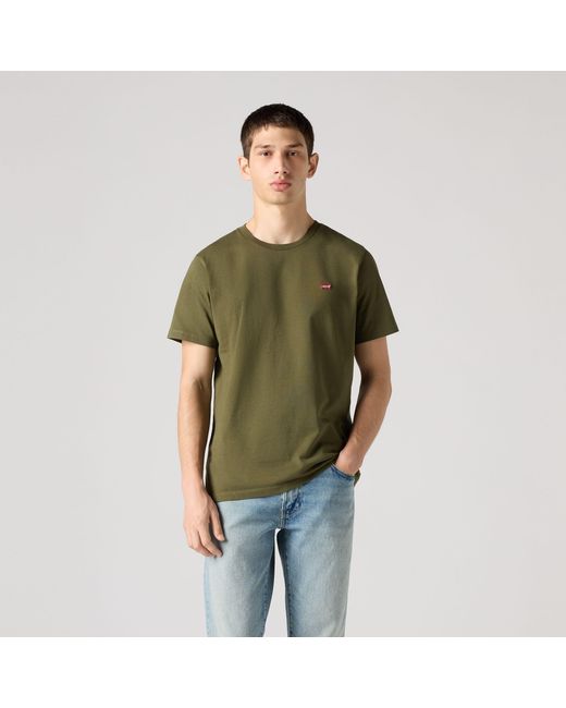 Levi's Original Housemark T Shirt in het Black voor heren