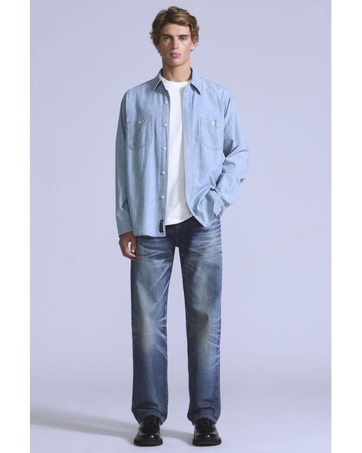 Levi's Blue Anchor Relaxed Jeans for men