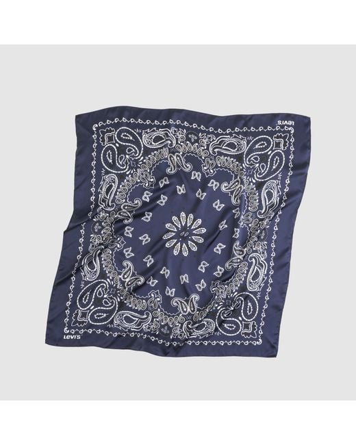 Levi's Brown Satin Bandana