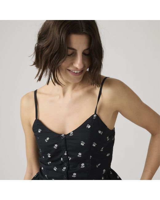 Levi's Monet Blouse in het Black