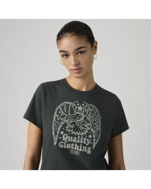 Levi's Black Graphic Favorite Tee