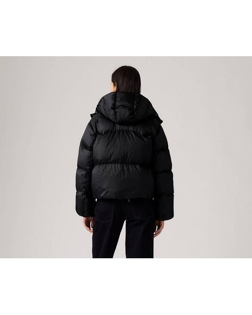 Giacca Western Bombata Corta di Levi's in Black