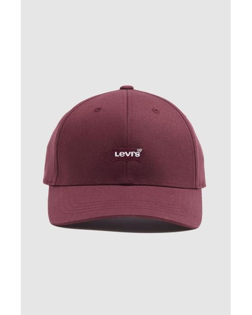 Levi's Red Housemark Flexfit Cap