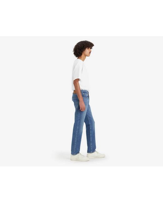 Levi's 502 Tapered Jeans in het Blue voor heren
