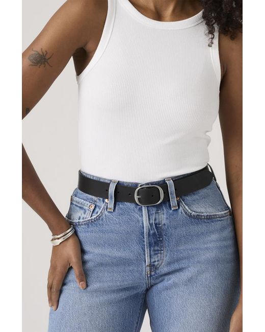 Levi's Black Madison Belt