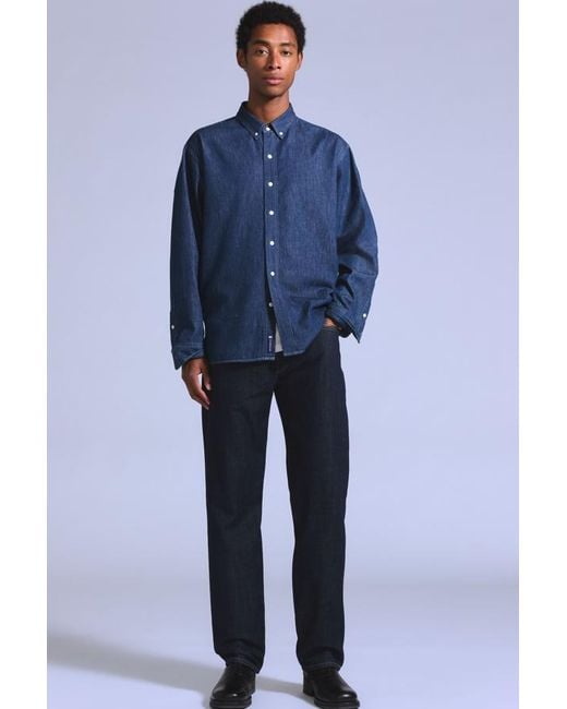 Levi's Blue Anchor Relaxed Jeans for men