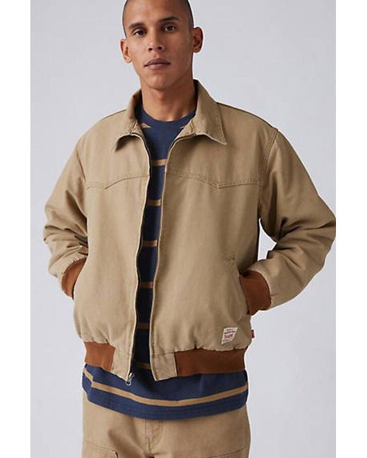 Levi's Embarcadero Aviator Jack in het Natural voor heren