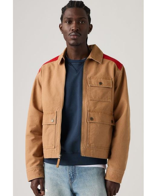 Levi's Newell Utility Jack in het Multicolor voor heren