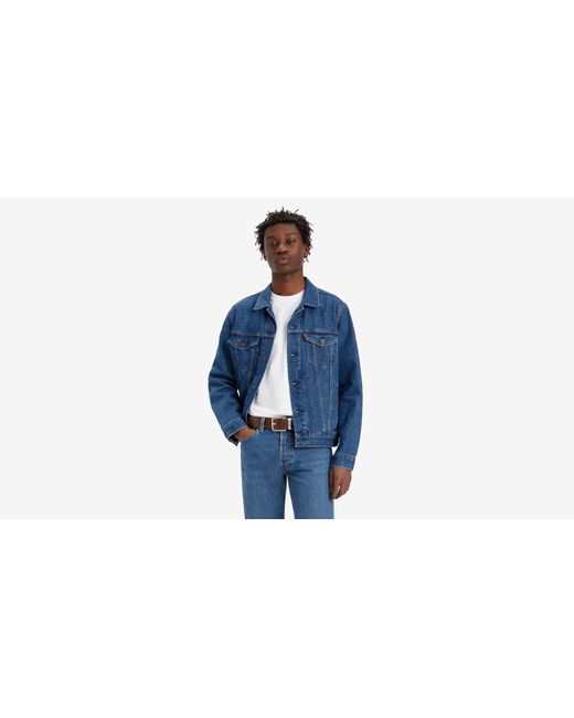 Levi's Blue Trucker Jacket for men