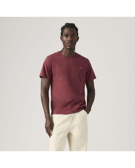 Camiseta Housemark Original Levi's de hombre de color Red