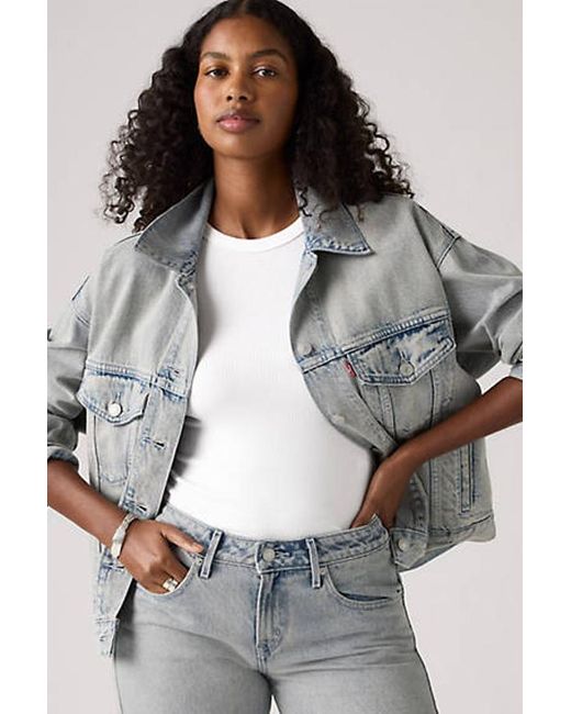 Levi's Gray 90S Trucker Jacket