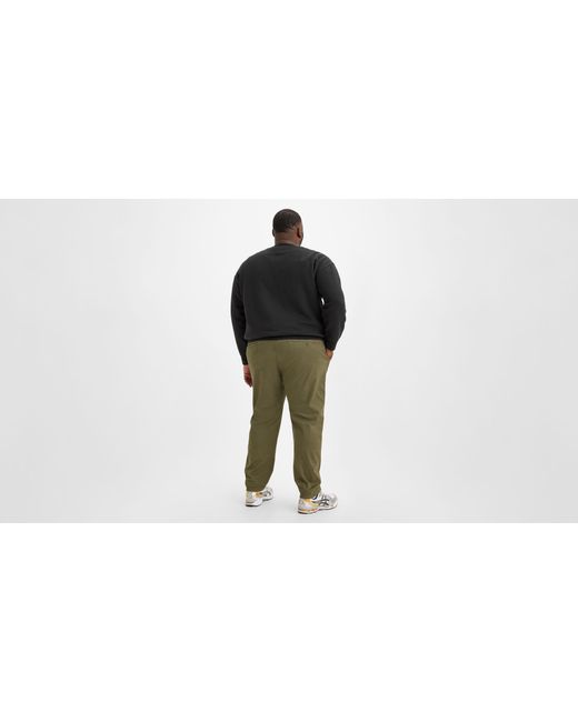 Pantalones xx chino standard taper (tallas grandes) Levi's de hombre de color Black