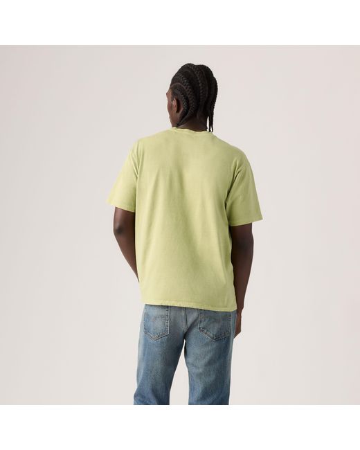 Levi's Tab Vintage T Shirt in het Natural voor heren