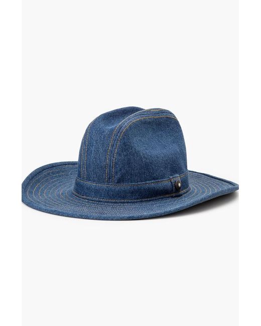 Denim Rodeo Hat di Levi's in Blue
