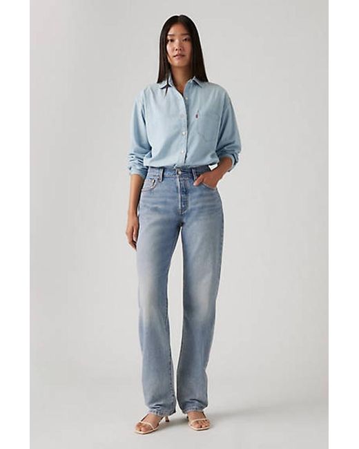 Levi's Blue 501 90's Lightweight Jeans