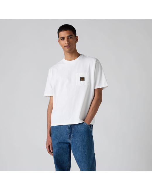 Workwear Pocket Tee Levi's de hombre de color White
