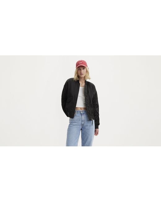 Levi's Andy Tech Jack in het Black