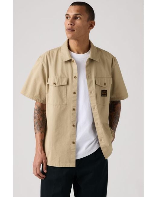 Levi's Natural Worker Shirt for men