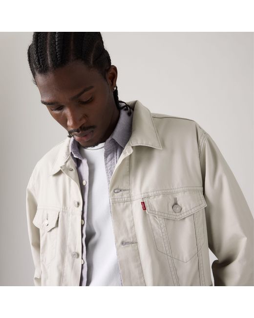Levi's Natural Relaxed Type Iii Trucker Jacket for men