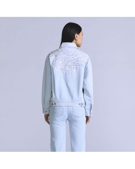 Levi's Bliss Trucker Jacket in het Blue