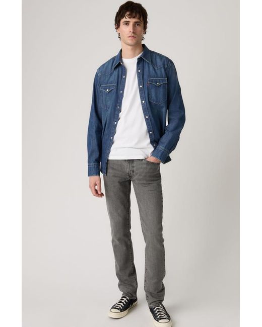 Levi's Blue 511 Slim Jeans for men
