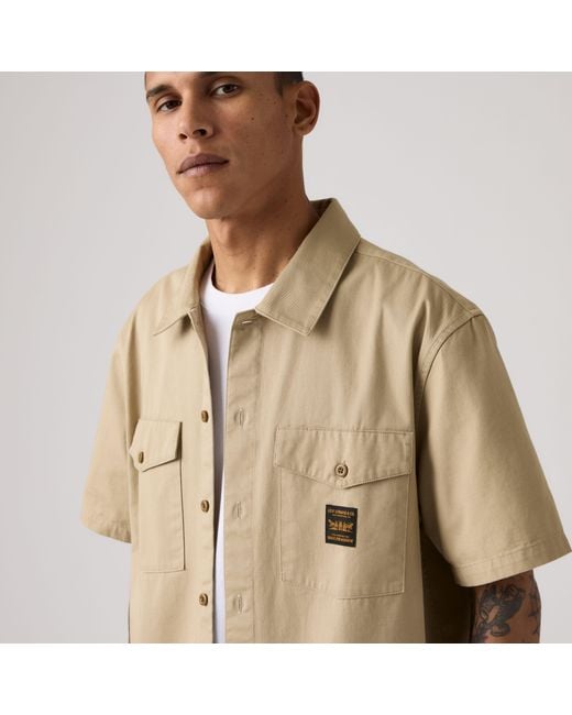 Levi's Natural Worker Shirt for men
