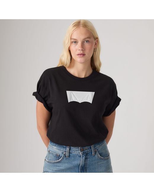 Levi's Black Nobody's Gonna Know Logo Tee