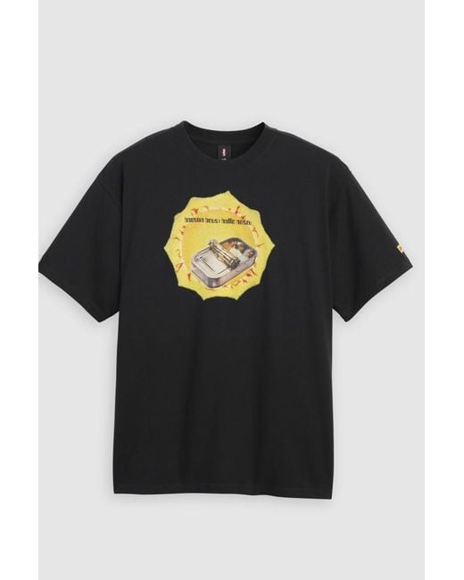 Levi's Black Beastie Boys Band Tee for men