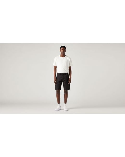 Levi's Black Workwear 505tm Utility Shorts for men