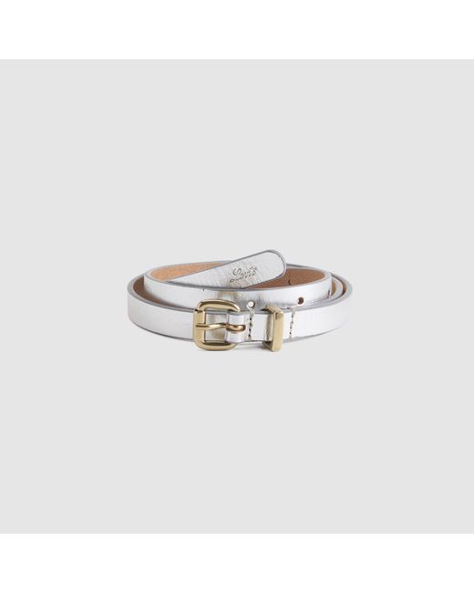 Levi's Blue Dillon Narrow Belt
