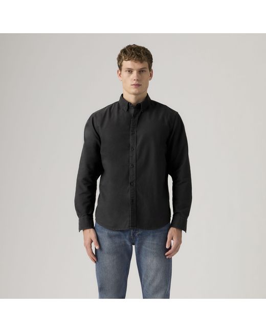 Levi's Authentic Overhemd Met Knopen in het Black voor heren