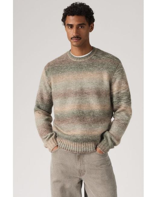Levi's Natural Laurel Crew Sweater for men