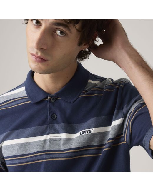 Polo Authentic Levi's de hombre de color Blue