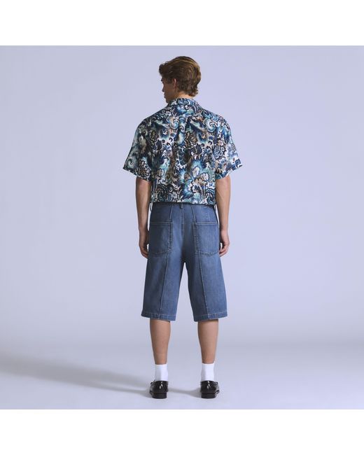 Levi's Work Short in het Blue voor heren