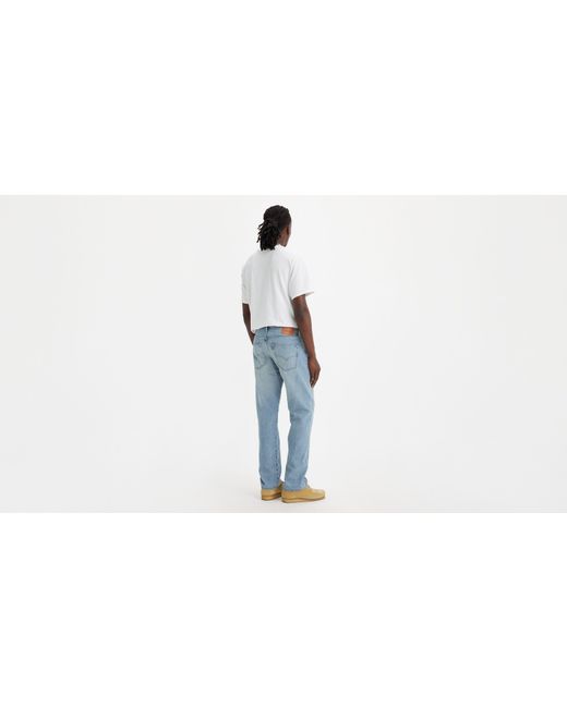 501® original jeans Levi's de hombre de color Black