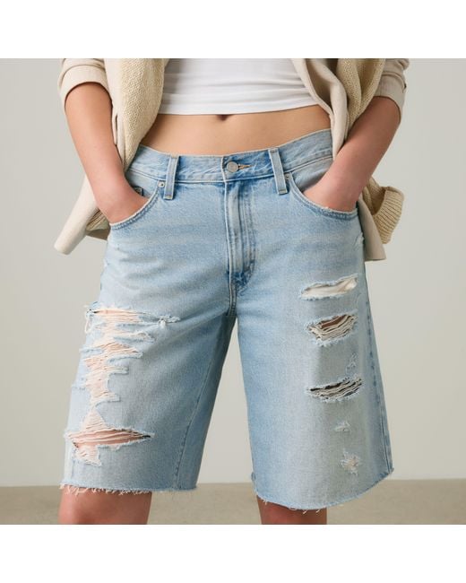 Levi's Multicolor Baggy Dad Jorts