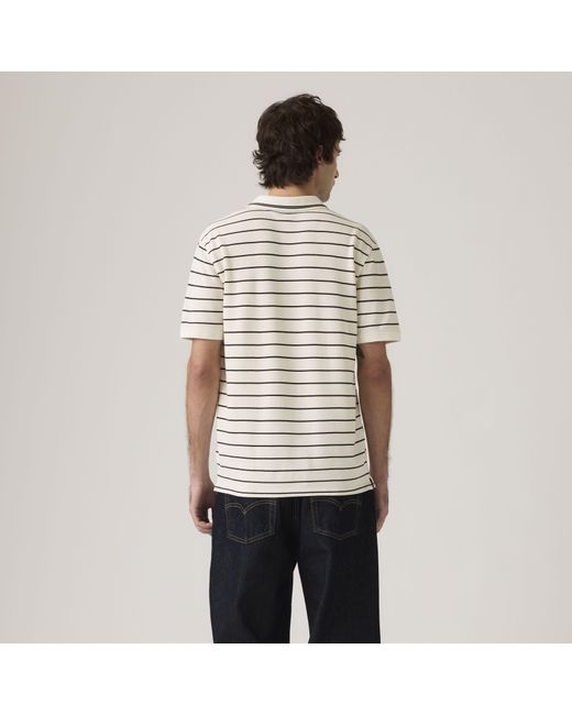 Polo Original Levi's de hombre de color Natural