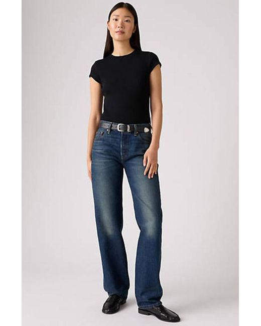 Levi's Blue 501 90Er Jeans