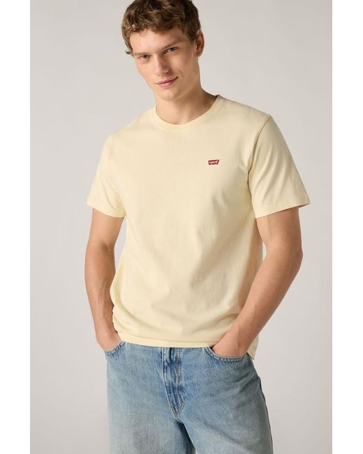 Levi's Blue Original Housemark Tee for men