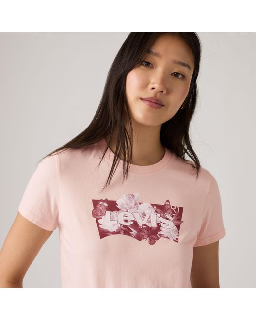 Levi's Pink Perfect Tee