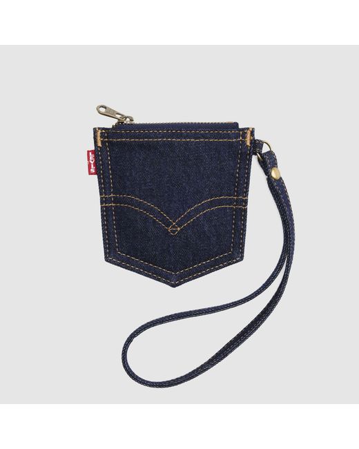 Bolsito De Bolsillo Trasero Levi's de color Blue