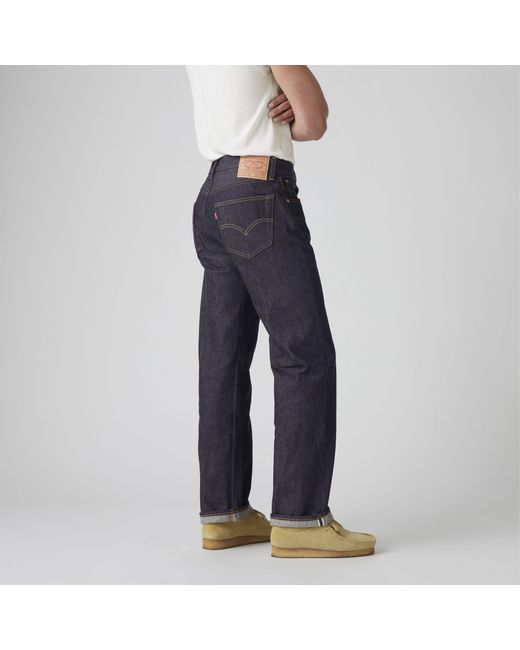 Levi's Blue Vintage Clothing 1955 501 Jeans for men