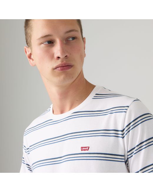 Camiseta Classic Housemark Levi's de hombre de color White