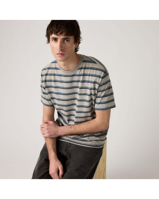 Tab Vintage Tee Levi's de hombre de color Gray
